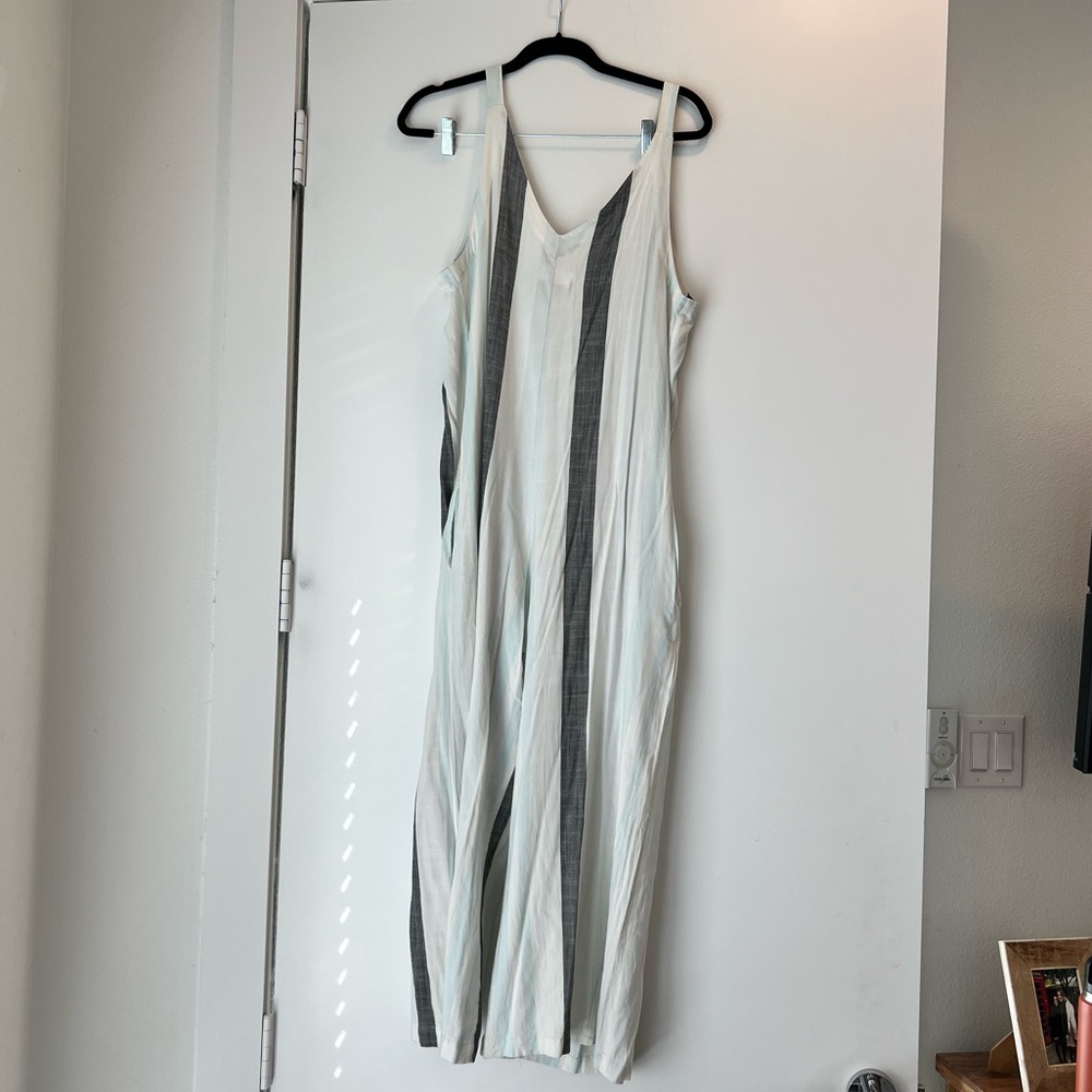 Sam & Lavi Striped Jumpsuit
